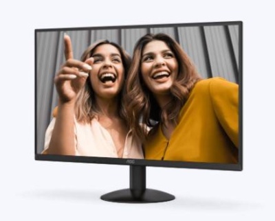 МОНИТОР 27" AOC 27B30H Black (IPS, 1920x1080, 100Hz, 1 ms, 178°/178°, 250 cd/m, 20M:1, +HDMI 1.4)