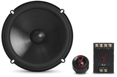 Колонки автомобильные JBL Stage3 607C 150Вт 92дБ 3Ом 16.5см (6 1/2дюйм) компонентные двухполосные