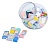 Ластик Deli EH02200 Macaron 50x20x11мм ассорти пласт.туб.