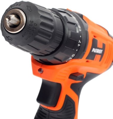 Дрель-шуруповерт Patriot THE ONE BR 104Li аккум. патрон:быстрозажимной (кейс в комплекте)