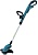 Триммер электрический Makita DUR181RF аккум. неразбор.штан. реж.эл.:леска