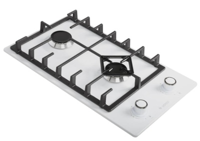 Газовая варочная поверхность PVG 1002 WHITE 14857001 GEFEST