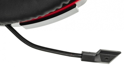 Наушники с микрофоном A4Tech Bloody G500 черный/красный мониторные оголовье (A4TECH G500)
