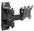 Кронштейн для телевизора Holder LCDS-5039 металлик 10"-26" макс.25кг настенный поворот и наклон