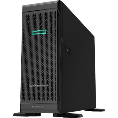 Сервер HPE ProLiant ML350 Gen10 1x4214 1x32Gb 2.5" SAS/SATA P408i-a 1G 4P 1x800W (P11052-421)