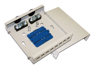 Кросс оптический Lanmaster LAN-FOBM-WM-8SC