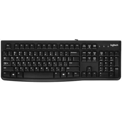 Клавиатура + мышка DESKTOP MK120 BLACK RUS 920-002589 LOGITECH