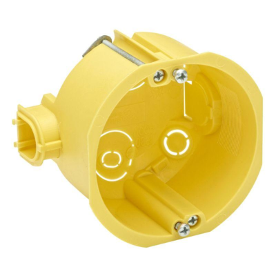 Systeme electric LEX1450414R Коробка монтажная Гипрок 68мм металлические лапки