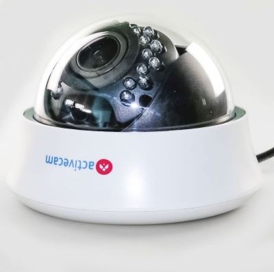 Камера видеонаблюдения ActiveCam AC-TA363IR2 2.8-12мм HD-CVI HD-TVI цветная корп.:белый