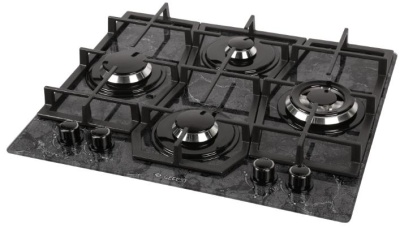Газовая варочная поверхность Gefest ПВГ 2231-10 К53, черный
