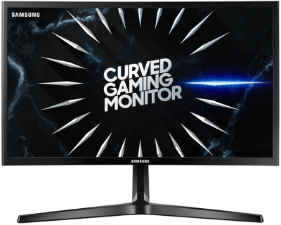 Монитор Samsung 23.5" C24RG50FZI VA LED изогнутый 16:9 1920x1080 4ms 3000:1 250cd 178/178 2*HDMI DP 144Hz AMD FreeSync Tilt Black (LC24RG50FZIXCI)