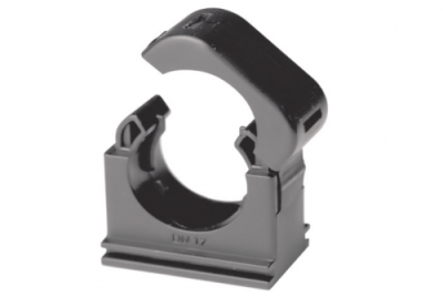 Dkc PASW12N Держатель с крышкой DN 12 мм, полиамид, цвет чёрный