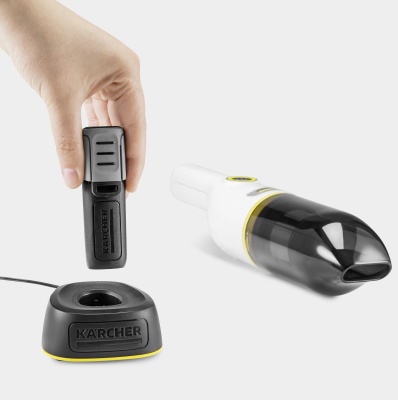 Пылесос ручной Karcher CVH 2-4 54Вт белый