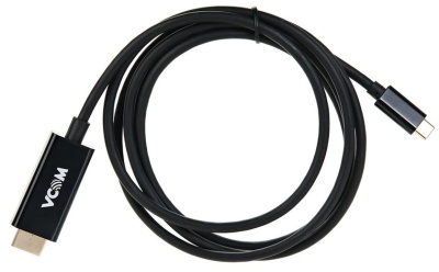 VCOM CU423C-1M Кабель-адаптер USB 3.1 Type-Cm --> HDMI A(m) 3840x2160@30Hz, 1m