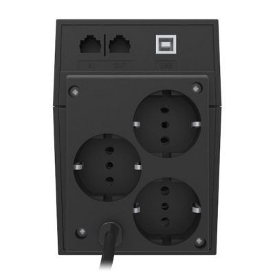 Источник бесперебойного питания Powercom RPT-800AP EURO USB 480Вт 800ВА