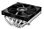 Кулер для процессора DEEPCOOL AN600 LGA1700/1200/115X/AM5/AM4 низкопрофильный 67mm (18шт/кор, TDP 180W, PWM,  White LED Fan 120mm, 6 тепл. трубок, Copper Base, черный) RET (AN600)