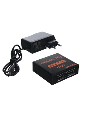 Telecom Разветвитель HDMI 1=>2 4k@30Hz <TTS7000>[6937510891719]