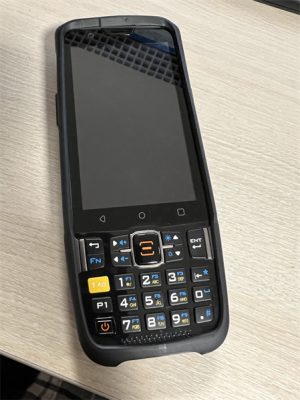 Бампер защитный SUNMI ASSY: L2ks Device protective frame (C20000022)