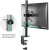 Кронштейн для мониторов Onkron D101E черный 13"-34" макс.10кг настольный поворот и наклон Кронштейн для мониторов Onkron D101E черный 13"-34" макс.10кг настольный поворот и наклон