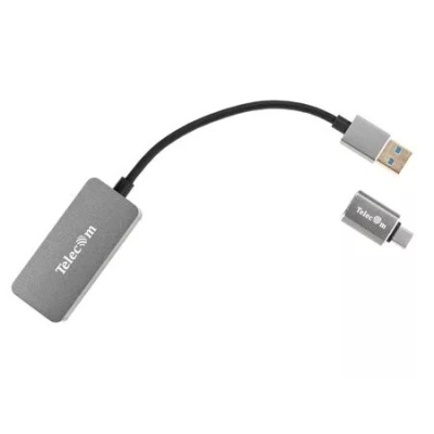 Telecom <TU325M> Кабель-переходник USB 3.0-->RJ-45 2.5G Ethernet, and TypeC адаптер 0.15м [7958830275002]
