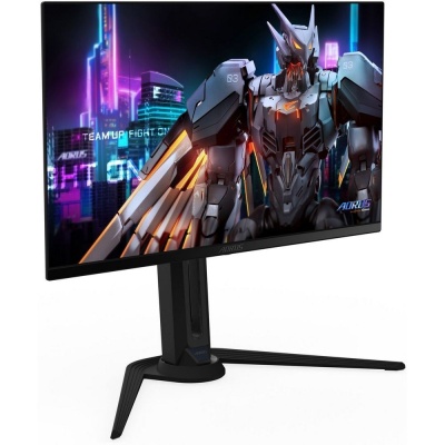 Монитор 27" Gigabyte AORUS FO27Q3-EK Black (OLED, 2560 x 1440, 360Hz, 0.03мс, 250cd/m, 1.5M:1, 2xHDMI-2.1, DP-1.4, 3xUSB3.2, USB Type-C )