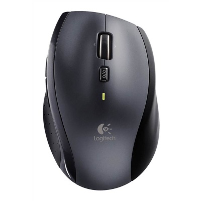 Мышь беспроводная Logitech M705 Marathon (1000dpi, 2.4 GHz/USB-ресивер (Logitech Unifying®), 7 кнопок, 2 батареи типа AA) (арт. 910-001964, M/N: M-R0073 / C-U0007)