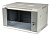 Шкаф коммутационный Lanmaster (TWT-CBWPG-9U-6X4-GY) настенный 9U 600x400мм пер.дв.стекл 60кг серый