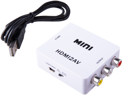 Greenconnect Мультимедиа professional конвертер HDMI -> AV серия Greenline GL-v126 Greenconnect Конвертер Greenline HDMI > AV 1.3 Greenline (GL-v126)