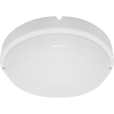 Светильник светодиодный ДБП-12w с датчиком 6500К 960Лм IP65 круглый белый