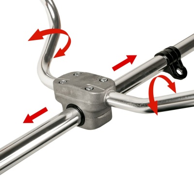 Триммер бензиновый DDE GB520 2210Вт 3л.с. неразбор.штан. реж.эл.:леска/нож упак.:1шт.