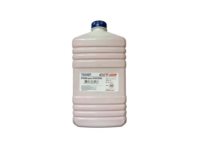 Тонер Cet PK206 OSP0206M-500 пурпурный бутылка 500гр. для принтера Kyocera Ecosys M6030cdn/6035cidn/6530cdn/P6035cdn