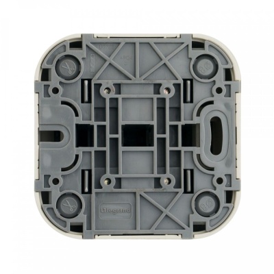 Выключатель Legrand Quteo откр. 2кл. IP20 слоновая кость (782232)