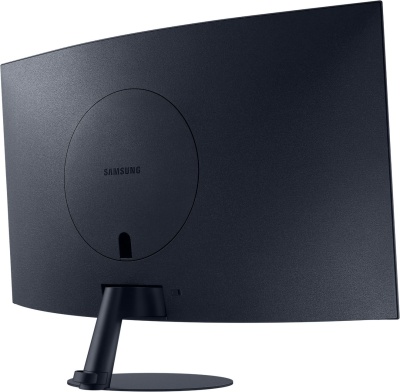 Монитор Samsung 27" C27T550FDR черный VA LED 16:9 HDMI матовая 3000:1 250cd 178гр/178гр 1920x1080 D-Sub DisplayPort FHD 5.1кг