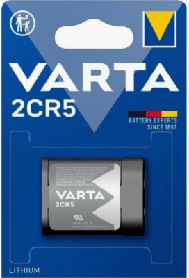 Батарейка Varta LITHIUM 2CR5 (06203301401)