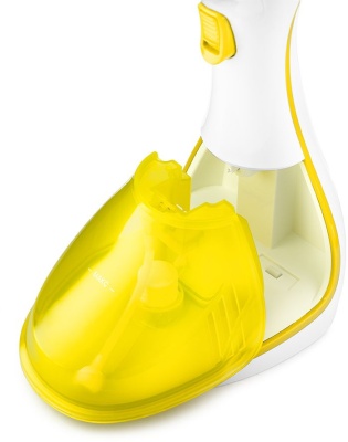 Отпариватель ручной Kitfort КТ-999-4 желтый/белый