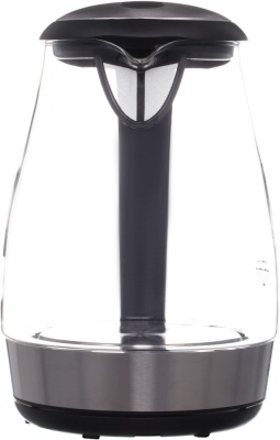 Чайник электрический Hyundai HYK-G2030 1.7л. 2200Вт черный (корпус: стекло)