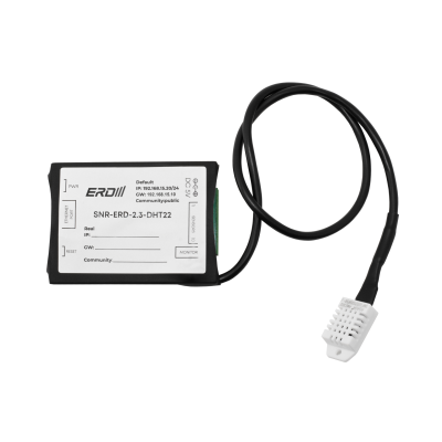 Устройство удалённого контроля и управления SNR-ERD-2.3-DHT22 с вынесенным датчиком влажности и температуры