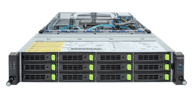 Серверная платформа Gigabyte Server Platform R283-S90 / 2U / 2xIntel (Gen4/5) / 2xHS / 32xDIMM / 12xLFF NVME/SAS/SATA + 2xSFF SAS/SATA / 2x1GbE / 2xOCP 3.0 / 5xFHHL / 2x2000W / Rails / 1Y
