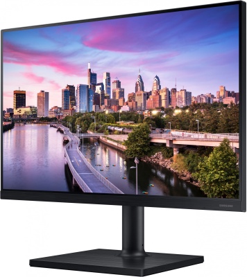 Монитор Samsung 24" F24T450GY черный IPS LED 16:10 DVI HDMI M/M матовая HAS Pivot 250cd 178гр/178гр 1920x1200 DisplayPort FHD USB 5.5кг (RUS)