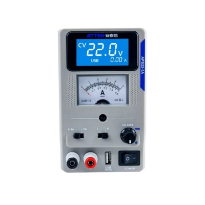 Источник питания постоянного тока Atten APS22-5A , 22В/5A, 125Вт