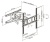 Кронштейн для телевизора Ultramounts UM 908 черный 32"-75" макс.40кг настенный поворотно-выдвижной и наклонный Кронштейн для телевизора Ultramounts UM 908 черный 32"-75" макс.40кг настенный поворотно-выдвижной и наклонный
