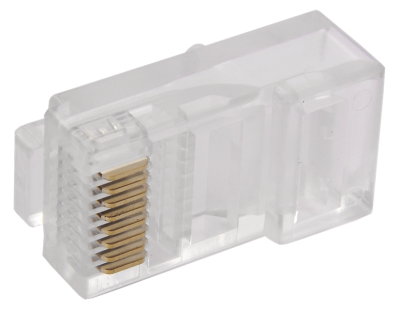 Разъём RJ-45 UTP для кабеля кат. 5Е GENERICA (CS3-1C5EU-G)