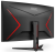 Монитор 31,5" AOC C32G2ZE Curved1500 1920x1080 240 VA WLED 16:9 4ms  2*HDMI DP 4000:1 80M:1 178/178 300cd Tilt Black/Red (C32G2ZE/BK)