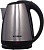 Чайник электрический Hyundai HYK-S1030 1.7л. 2200Вт серебристый матовый/черный (корпус: металл)
