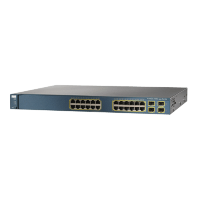 Коммутатор Cisco Catalyst WS-C3560G-24TS-S