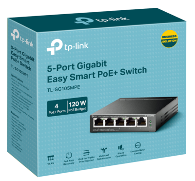 TP-Link TL-SG105MPE