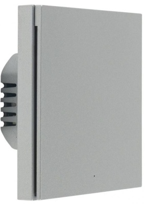 Умный выключатель Aqara H1 EU 1-нокл. серый (WS-EUK03GR)