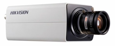 Видеокамера IP Hikvision DS-2CD2821G0 (AC24V/DC12V) цветная корп.:белый