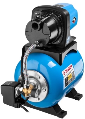 Насосная станция напорный Зубр НАС-М3-800-Ч 800Вт 3300л/час