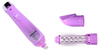 Фен-щетка Panasonic EH-KA22 600Вт фиолетовый/белый